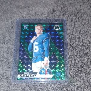 Jaxson Dart Rookie Card